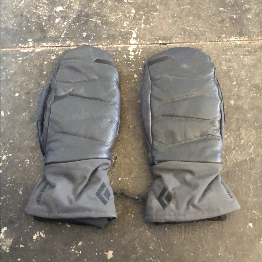 Black diamond gore-Tex gloves